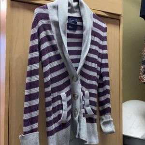Vintage American Eagle button up cardigan.